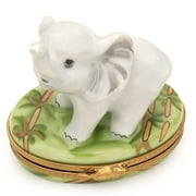 Limoges Elephant Box