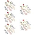 thumbnail image 3 of unbranded 35 pcs Sneaker Shoe Shoelace Decorative Charms Accessories for Women Girls, 3 of 8