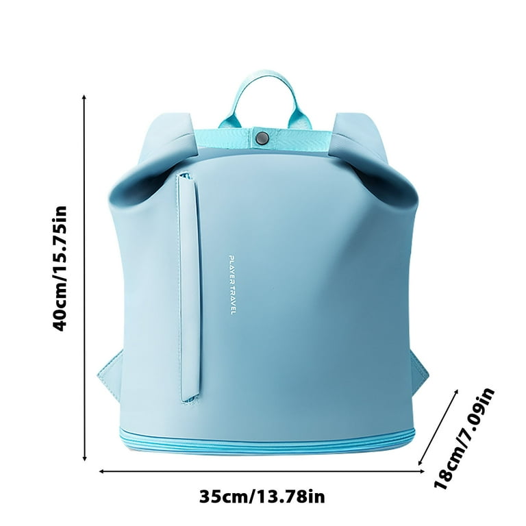Hiroekza Backpack for Women Waterproof Lightweight Beach Bag