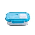 thumbnail image 1 of Contenedor Hermético Popit! Glass P4458OFS-8 Rectangular Con Cubiertos 1.04 L, 1 of 4