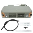 thumbnail image 2 of Conjunto de evaporador de aire acondicionado con ajuste de temperatura de 3 velocidades, evaporador debajo del tablero para automóviles, camiones, casas rodantes, caravanas, CC 12 V 6 A, 2 of 15