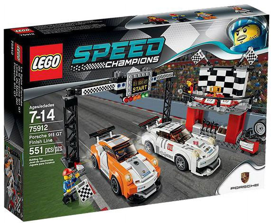LEGO, Speed Champions McLaren P1 Set #75909, 75909, Minifigure