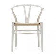 thumbnail image 1 of Plata Decor - CHAISE WOODCORD - Blanc - Naturel, 1 of 1