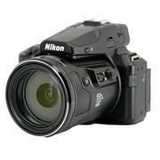 Nikon COOLPIX P950 Digital Camera 83x + LED + 7PC Filter + EXT BAT - 32GB Bundle (International Version)
