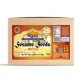thumbnail image 3 of Rani Sesame Seeds Whole White, Hulled (Till) 400oz (25lbs) 11.36kg Bulk Box ~ All Natural | Gluten Friendly | NON-GMO | Vegan | Kosher | Indian Origin, 3 of 6