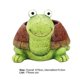 thumbnail image 5 of Mini Resin Turtle Flower Pot Small Animal Turtle Shape Landscape Decoration Flower Pot Green, 5 of 5