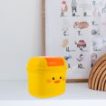 thumbnail image 3 of Cartoon Waste Bin Small Wastebasket Mini Desktop Rubbish Can for Table, 3 of 9