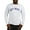 Ash Gray, variant on - KEY WEST Long Sleeve T Shirt - Unisex Cotton Long Sleeve T-Shirt