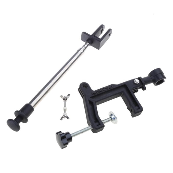 7829 Fishing Finder Mount Support Rack Transducer Bracket Fishfinder Rack Stand