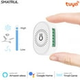 thumbnail image 2 of Ceiling Fan Speed Controller Various Speed WiFi Remote Control Switch Mini Fan Switch Module, White, 2 of 8