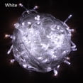thumbnail image 3 of Guirnalda de luces LED navideñas para exteriores, 100 m, 10 m, 5 m, para decoración de árboles de Navidad, 3 of 5
