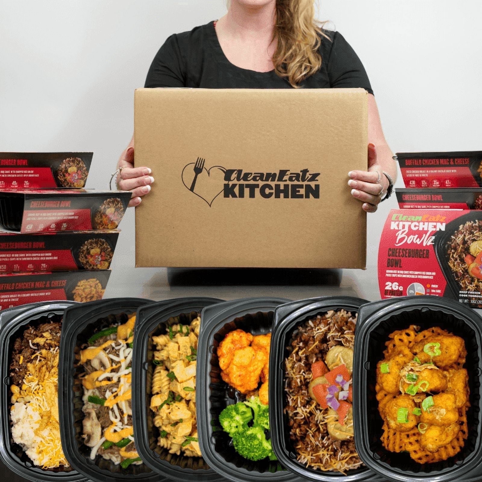 Nutrisystem Meat Lover's Variety Pack, Frozen Meals with up to 22g