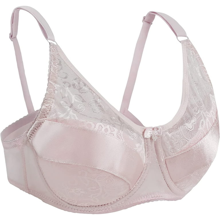 Special Pocket Bra for Silicone Breast Forms Post Surgery Mastectomy  Crossdress Pink Bra Size 38/85