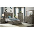 thumbnail image 2 of Picket House Furnishings Paterson  Queen Storage 3PC Bedroom Set in Gray, 2 of 20
