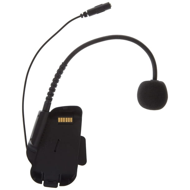 Micrófono Cardo Boom Cradle para sistemas PackTalk, color negro