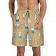 thumbnail image 1 of Fotbe Chemistry Class Trajes de Baño Estampados para Hombre, Shorts de Verano de Secado Rápido, Ropa de Playa, Bañadores-X-Large, 1 of 6