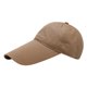 thumbnail image 1 of Qarigey Gorra de béisbol ajustable, transpirable, de amplia aplicación, ligera y cómoda, sombrero de pesca para el sol Sombreros caqui, 1 of 6