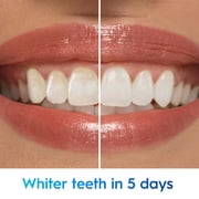 Crest 3DWhite Advanced Whitening Toothpaste, Radiant Mint, 3.3 oz, 3 Pack