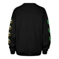 thumbnail image 3 of Women's '47 Black Oregon Ducks Go Big Oversized Pullover Sweatshirt, 3 of 3