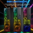 thumbnail image 2 of Restored AXOII RGB SFF Desktop PC – Intel Core i5, 16GB RAM, 256GB NVMe + 1TB HDD, Radeon R5 430 2GB, Wi-Fi, Windows 11 Pro - (Refurbished), 2 of 3