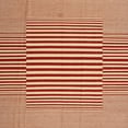 thumbnail image 1 of Ahgly Tapis d'Intérieur Carré Contemporain Rouge Abstrait, 9 Pieds Carré, 1 of 6