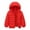 Red, variant on REgarm Kids Boys Girls Winter Coats & Jackets,Kids Toddler Lightweight Padded Hooded Puffer Autumn and Winter Coat Black,Size 8-9 Years