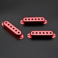 thumbnail image 4 of Miangastore Accessoires de Guitare Basse Métal Rouge 3 Pcs 8.4X1.8In, 4 of 8