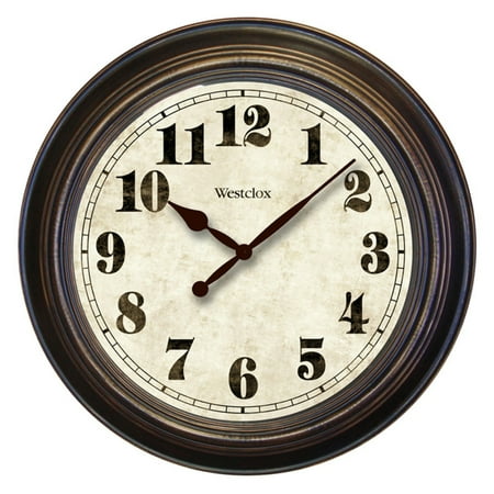 - Westclox 32213 Oversized Antiqued Classic 24