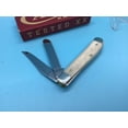 thumbnail image 3 of Case XX 1st Run Natural Bone Mini Trapper Knife 93313 1/250, 3 of 4