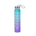thumbnail image 1 of Botella de agua universal Lmueinov para fitness y deportes, para hombre y mujer, ciclismo, vaso de plástico, hasta un 35 % de descuento., 1 of 7