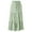 Mint Green, variant on Sngxgn Womens High Waist A-Line Pleated Midi Skirt(Pink,M)