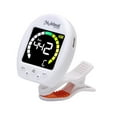 thumbnail image 4 of lionlar Guitar Tuner Practical Professional Clip on Tuner for Ukulele Cello Violin White, 4 of 9