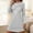 Gray, variant on Sleep Shirts for Women Soft Long Sleeve Fall/Winter Night Shirts for Women Sleepwear Loose Fit Print Sleep Shirt