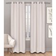 thumbnail image 1 of Safdie & Co. Rideau 2PK 84L Blackout Faux Lin Look Natural, 1 of 3