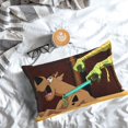 thumbnail image 7 of Sigee Scooby-Doo A for Pillow Cases Concealed Zipper Opening Soft Fabric - Shrinkage and Fade Resistant Pillow Covers (Pillow core not included),20"x30", 7 of 7
