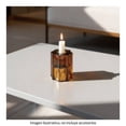 thumbnail image 4 of Porta Vela Mainstays Vidrio Ambar, 4 of 4
