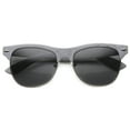 thumbnail image 3 of Mens Semi-Rimless Sunglasses With UV400 Protected Composite Lens 9959, 3 of 3