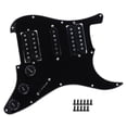 thumbnail image 2 of Tablero de Guitarra Eléctrica de Pvc de Metal, Golpeador Precabado Cargado Con Pastilla Humbucker HSH DE 285X220MM PARA GUITARRA ELECTRA ST SQ, 2 of 7