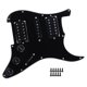 thumbnail image 2 of Humbucker Cargado Con Tablero de Guitarra Eléctrica, Pastilla Hsh de Tablero de Guitarra Eléctrica, Juego de Golpeador Precklareado para Guitarra Eléctrica SQ SQ, 2 of 7