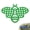 Green-4pcs, variant on 4Pcs Floating Bee Island Watering Station, EVA Foam Flower Shaped Pollinator Waterer for Garden, Anti-Drowning Bee Bath & Butterfly Feeder, Outdoor Pond Decor