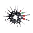 thumbnail image 3 of 18x extracción cableado eléctrico Soledad conector de crimpado herramientas de extracción eléctrica liberar llave Extractor, 3 of 9