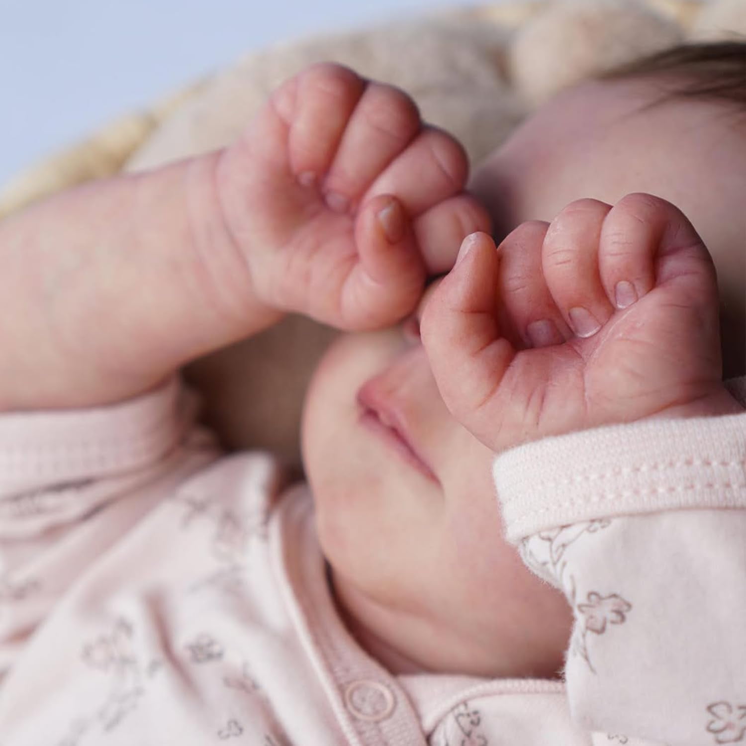 Adorable 17 inch reborn baby doll,  gift for Kids Age 3+