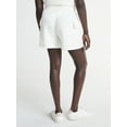 thumbnail image 2 of Scoop Women's and Women's Plus Ultimate Scubaknit Cargo Shorts, Sizes XS-4X, 2 of 4