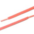 thumbnail image 4 of 2 Pares Cordones Atléticos De Botas Oval Media Cordones Redondos Para Zapatillas Rojo Naranja 120 cm/47.2, 4 of 4