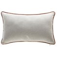 thumbnail image 2 of 14 karat home thanksgiving embroidered lumbar pillow with feather down insert, 12'' l x 20'' w, 2 of 3