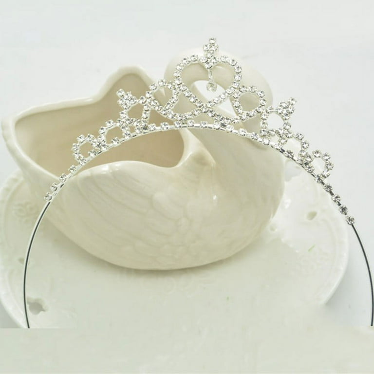 Esho Baby Girl Shining Diamond Crystal Princess Head Band