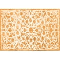 thumbnail image 1 of Ahgly Company Indoor Rectangle Persian Orange Traditional Area Rugs, 2' x 5', 1 of 1