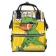 thumbnail image 1 of Disketp T-Rex Playing Football Mochila de Pañales de Gran Capacidad con Múltiples Bolsillos, Mochila de Viaje Multifuncional para Bebé, Unisex, Moderna y Resistente, 1 of 6