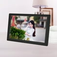 thumbnail image 1 of Birdeem Digital Photo Frame, 12-Inch Hd Digital Photo Frame Electronic Photo Album Calendar Clock Pictures Video Music Loop Playback Support Connected To the Computer Headphones Speakers, 1 of 9