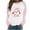 B Pink, variant on YUGYXL Christmas Sweatshirts for Women Pink Xmas Tree Graphic Pullovers Ugly Christmas Sweaters Clothes B Pink XXXL